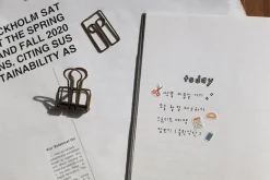 Mini Stationery Deco Sticker