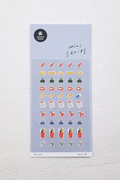 Mini Stationery Deco Sticker
