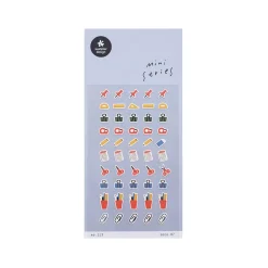 Mini Stationery Deco Sticker