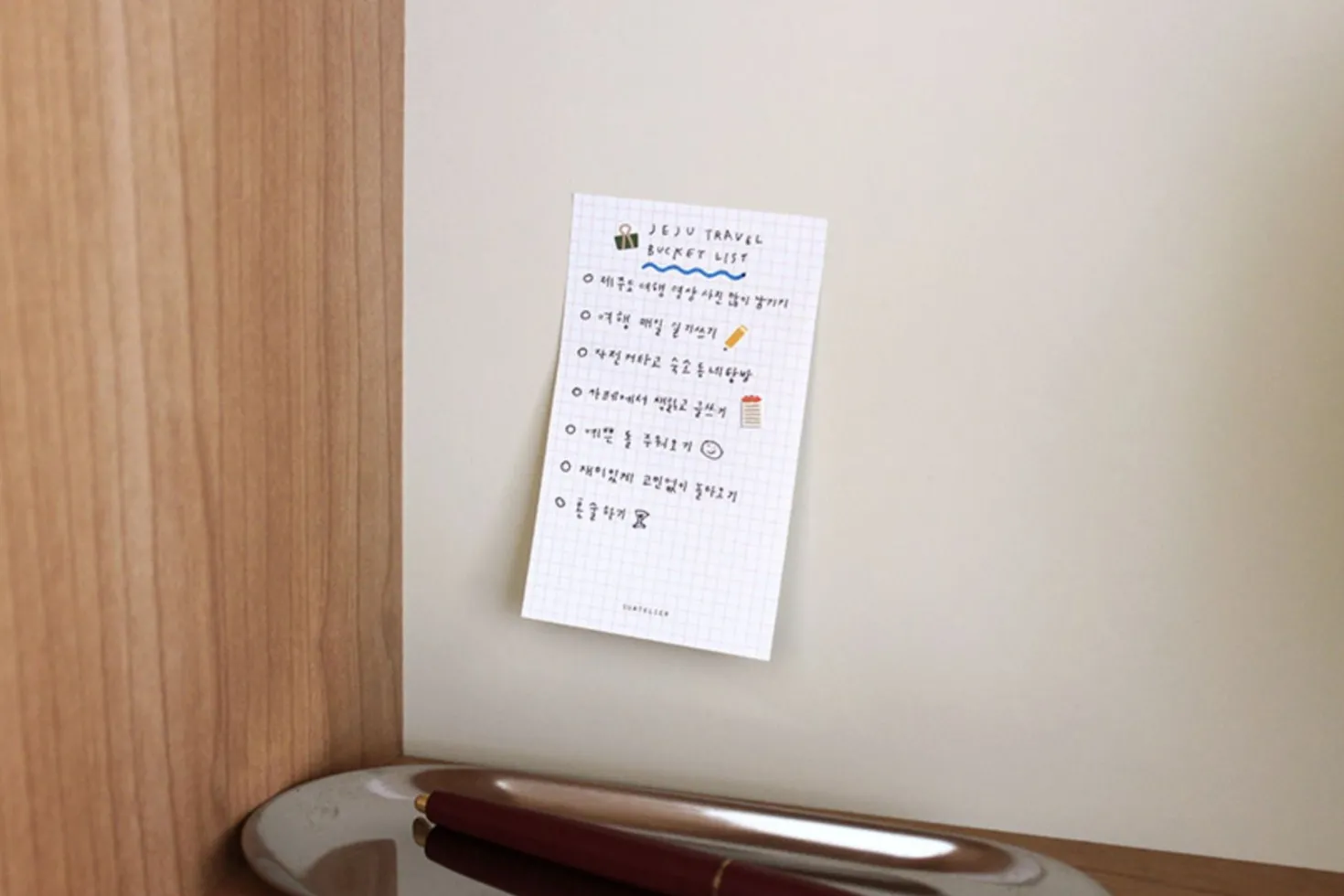 Mini Stationery Deco Sticker