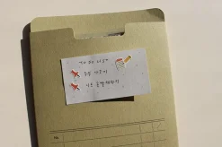Mini Stationery Deco Sticker