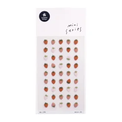 Mini Strawberry Deco Sticker