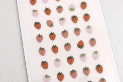 Mini Strawberry Deco Sticker