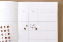 Mini Strawberry Deco Sticker