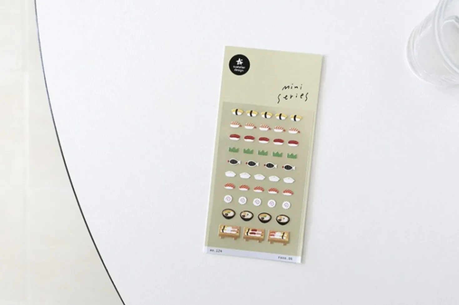 Mini Sushi Deco Sticker