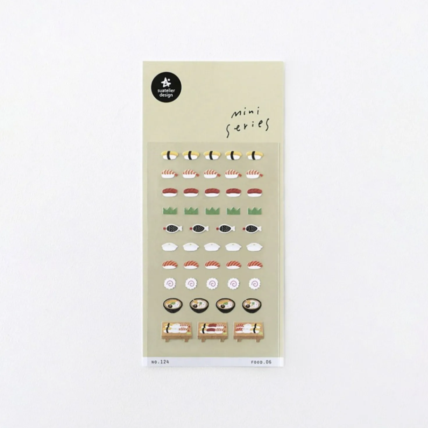 Mini Sushi Deco Sticker