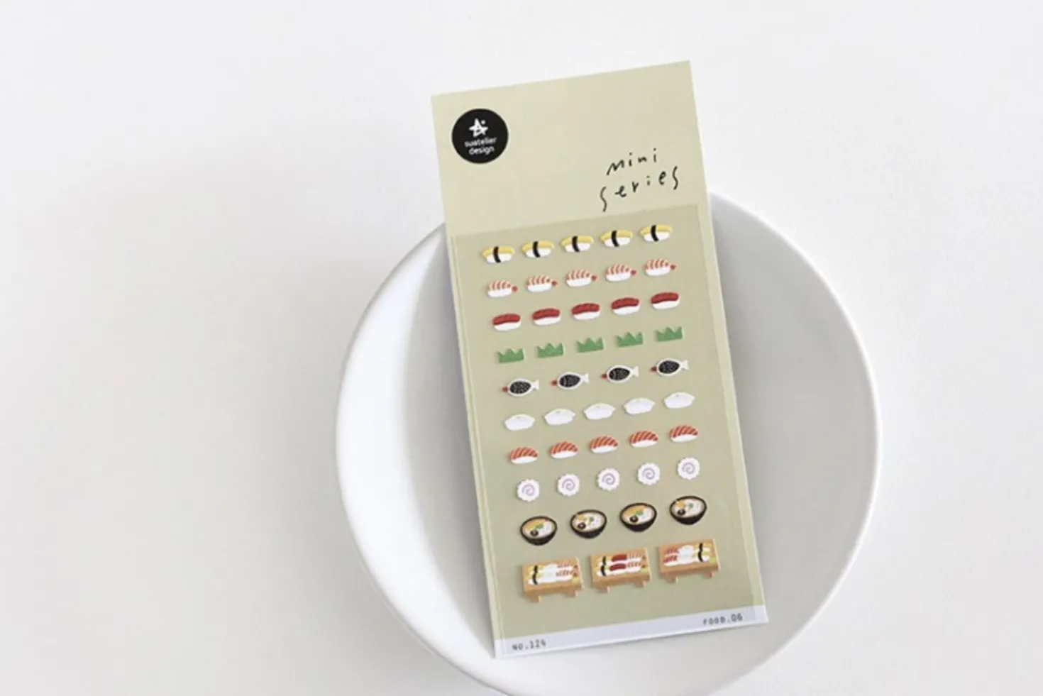Mini Sushi Deco Sticker