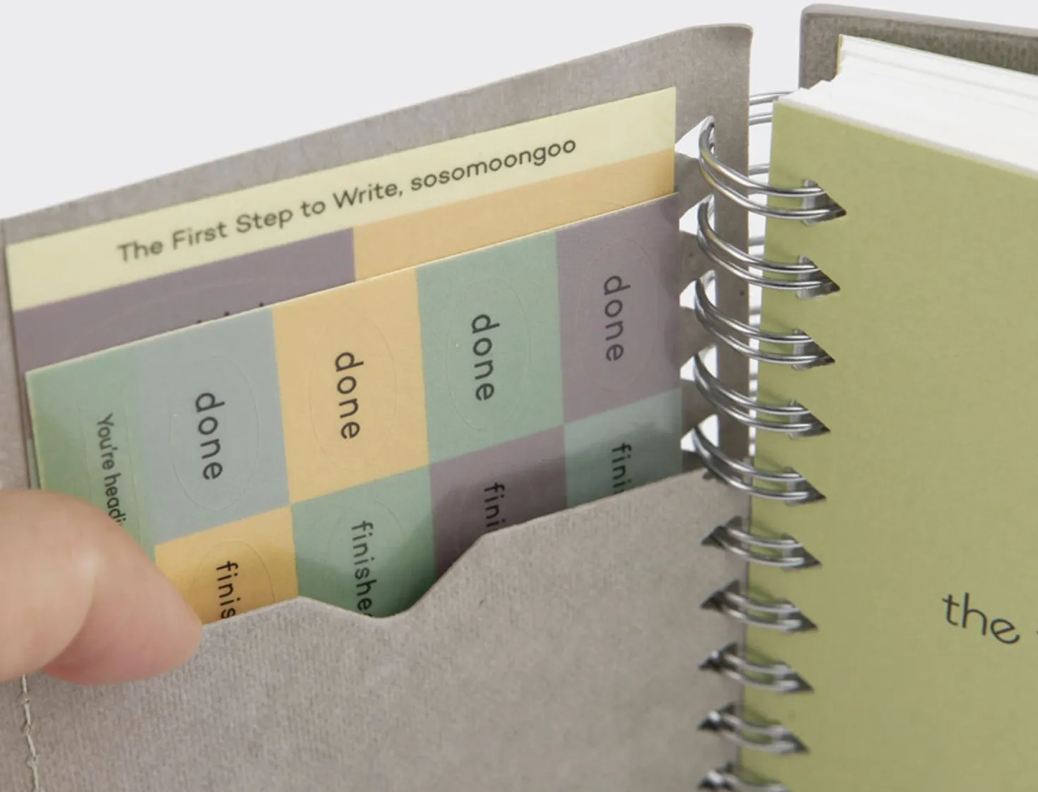 Mini The Very Thing Notebook
