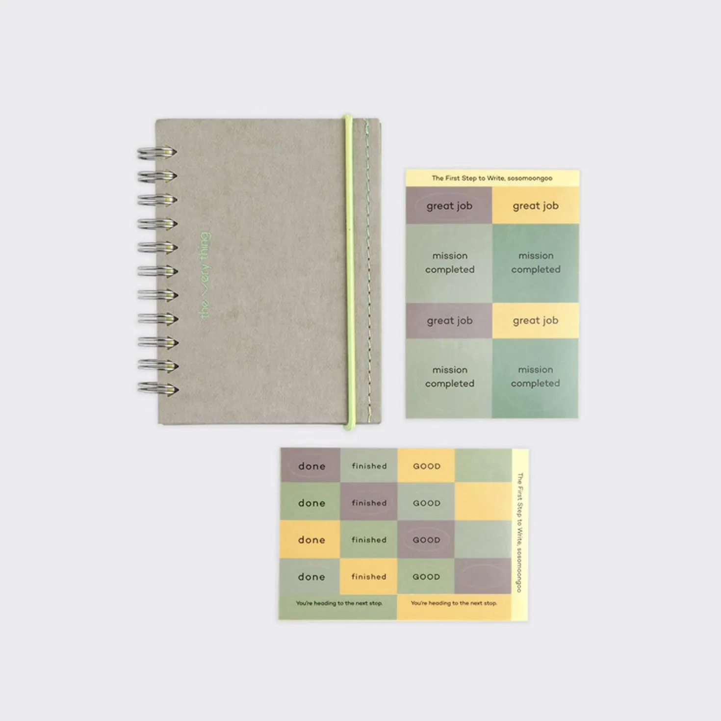 Mini The Very Thing Notebook