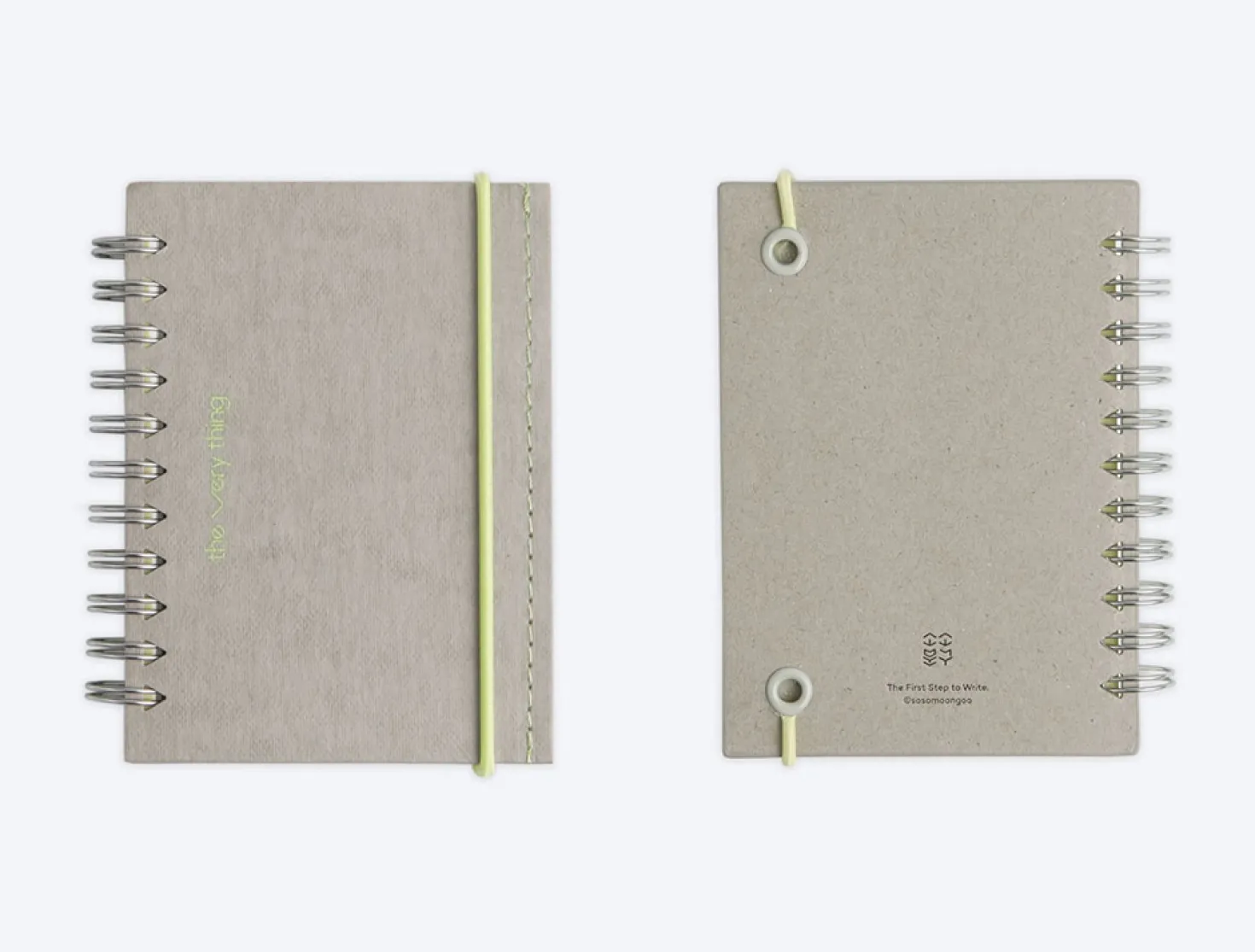 Mini The Very Thing Notebook