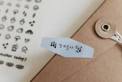 Mini Today's Weather Deco Sticker