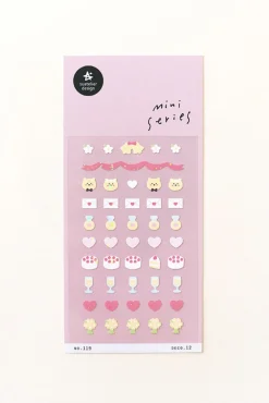 Mini Wedding Deco Sticker
