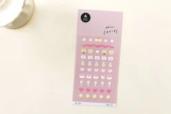Mini Wedding Deco Sticker