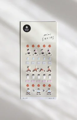 Mini Workout Deco Sticker