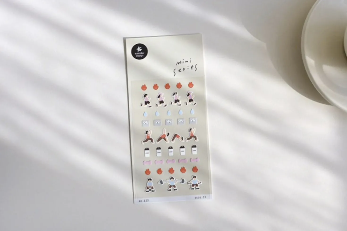 Mini Workout Deco Sticker