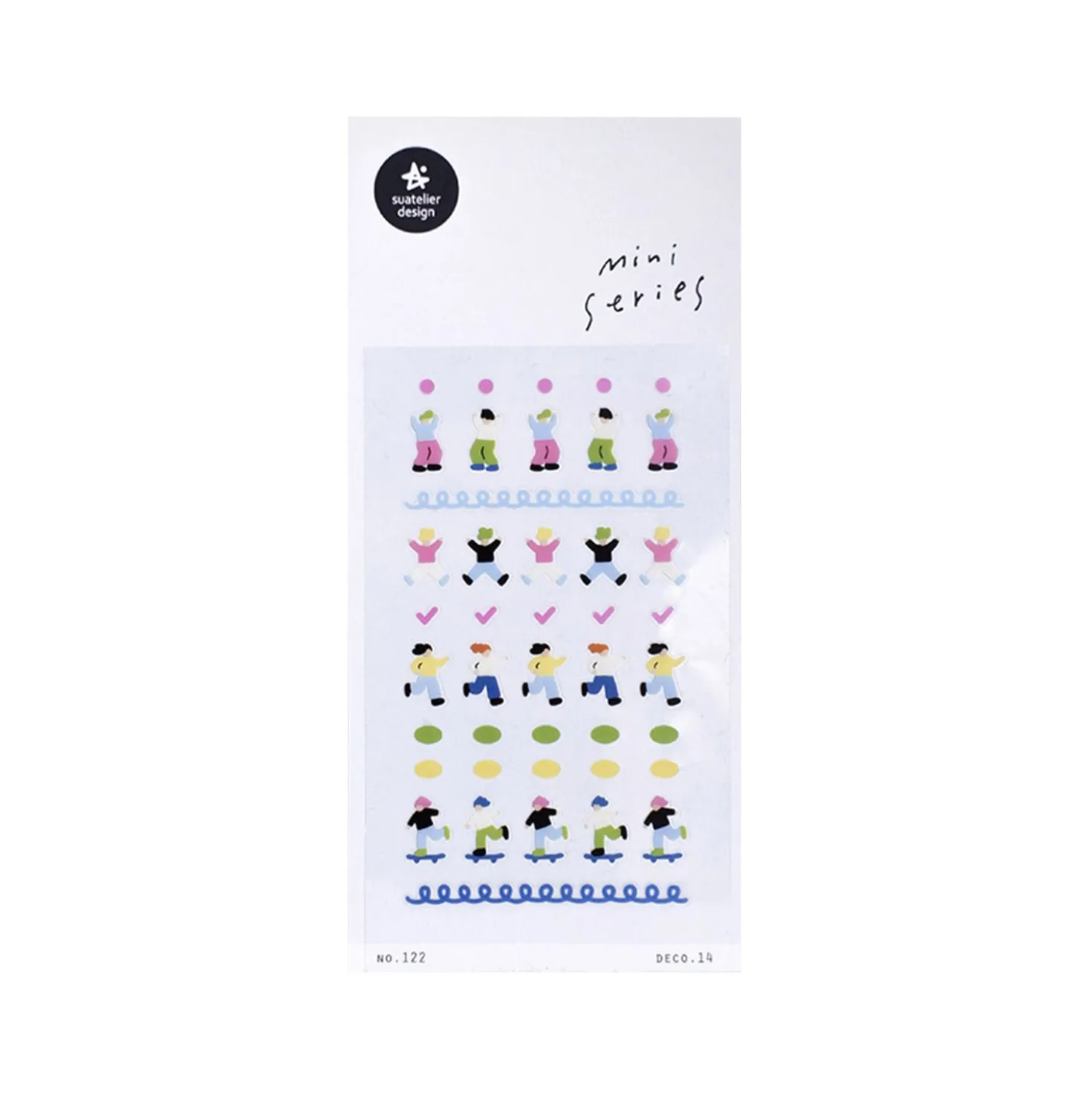 Mini Yay! Deco Sticker