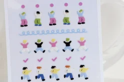 Mini Yay! Deco Sticker