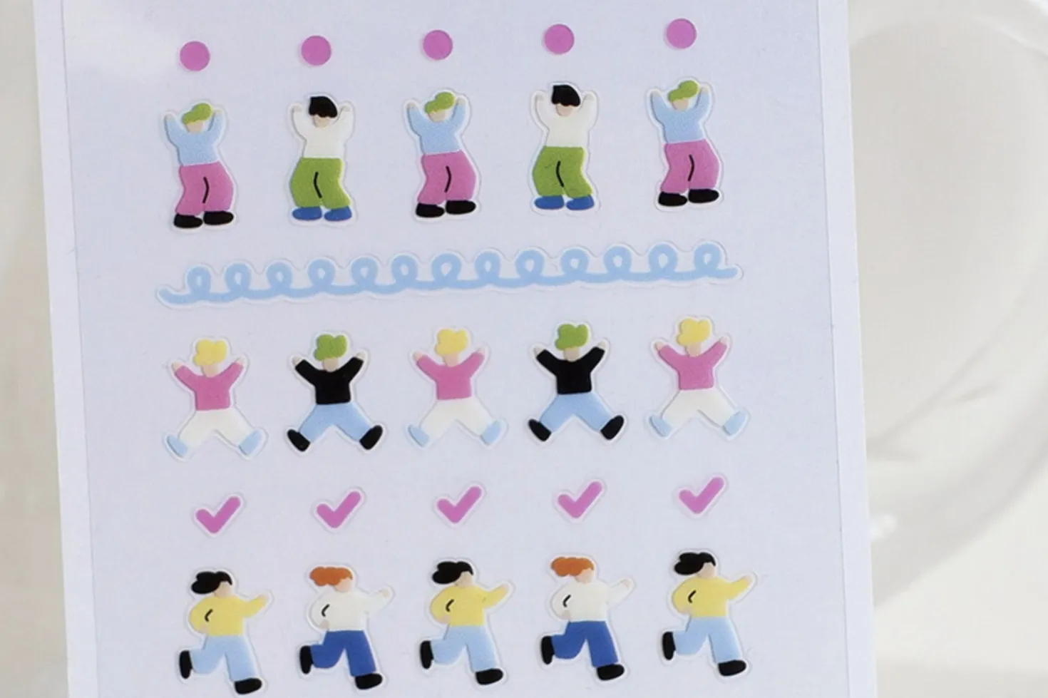 Mini Yay! Deco Sticker