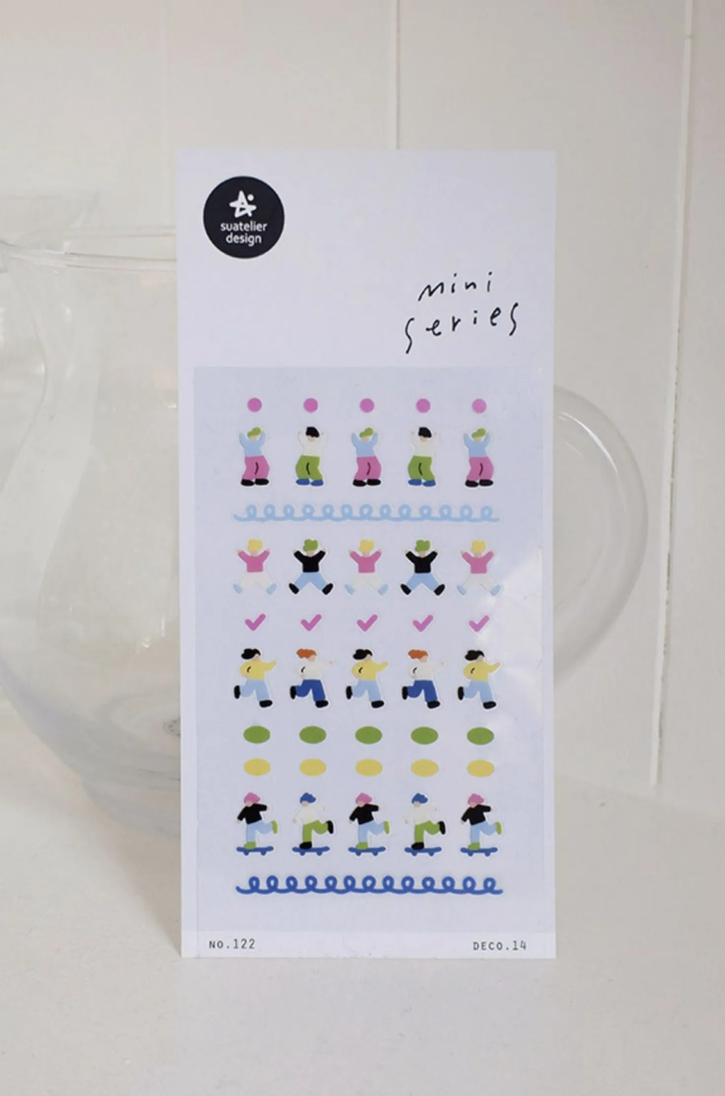 Mini Yay! Deco Sticker