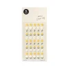 Mini Yellow Flower Deco Sticker