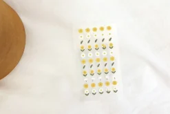 Mini Yellow Flower Deco Sticker