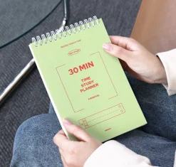 30 Min Quadrimester Study Planner