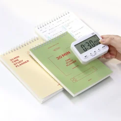 30 Min Quadrimester Study Planner
