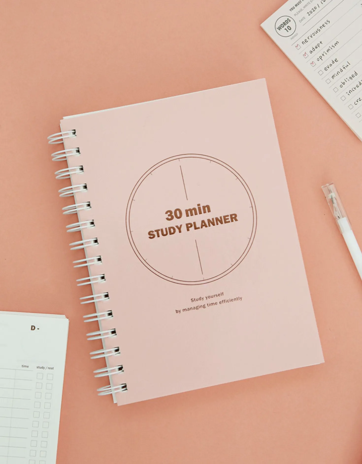 30 Min Study Planner