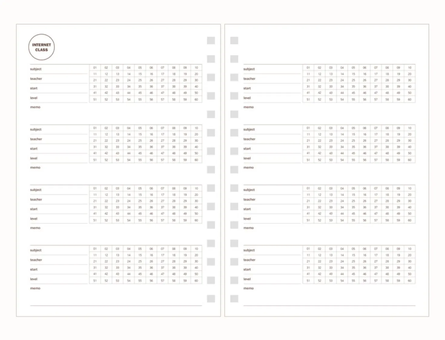 30 Min Study Planner