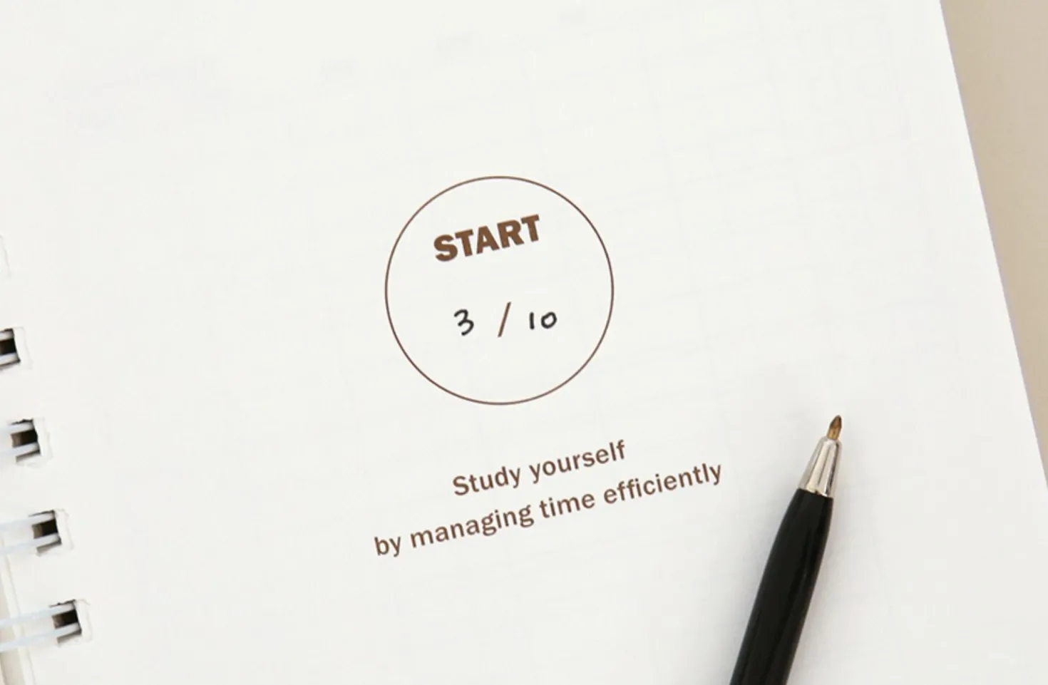 30 Min Study Planner