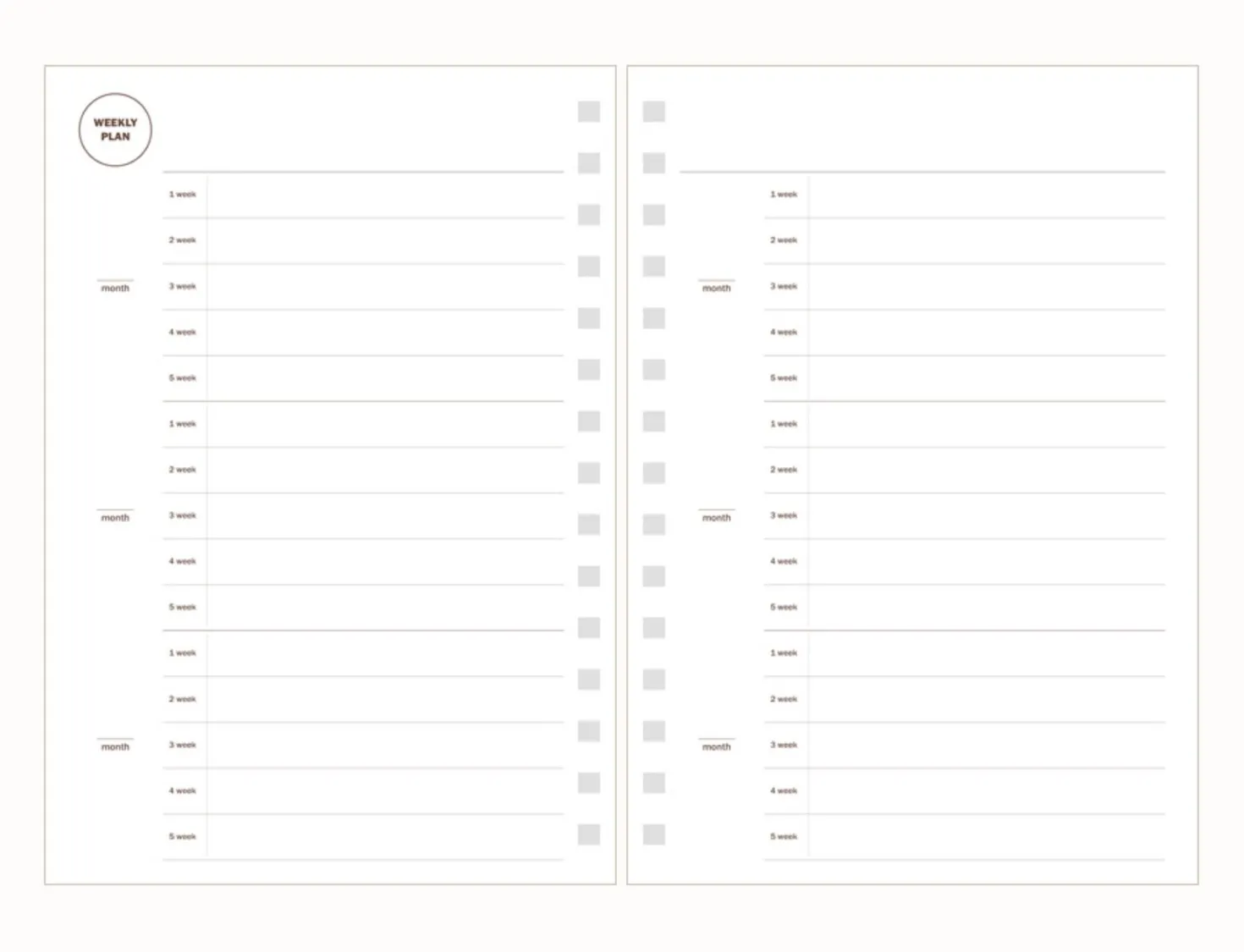 30 Min Study Planner