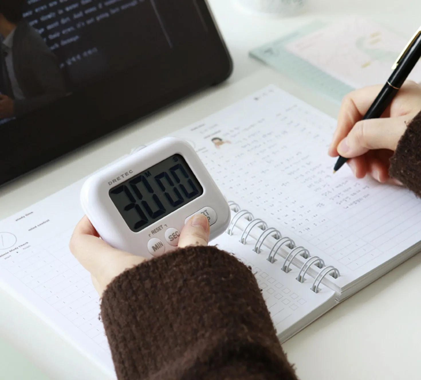 30 Min Study Planner