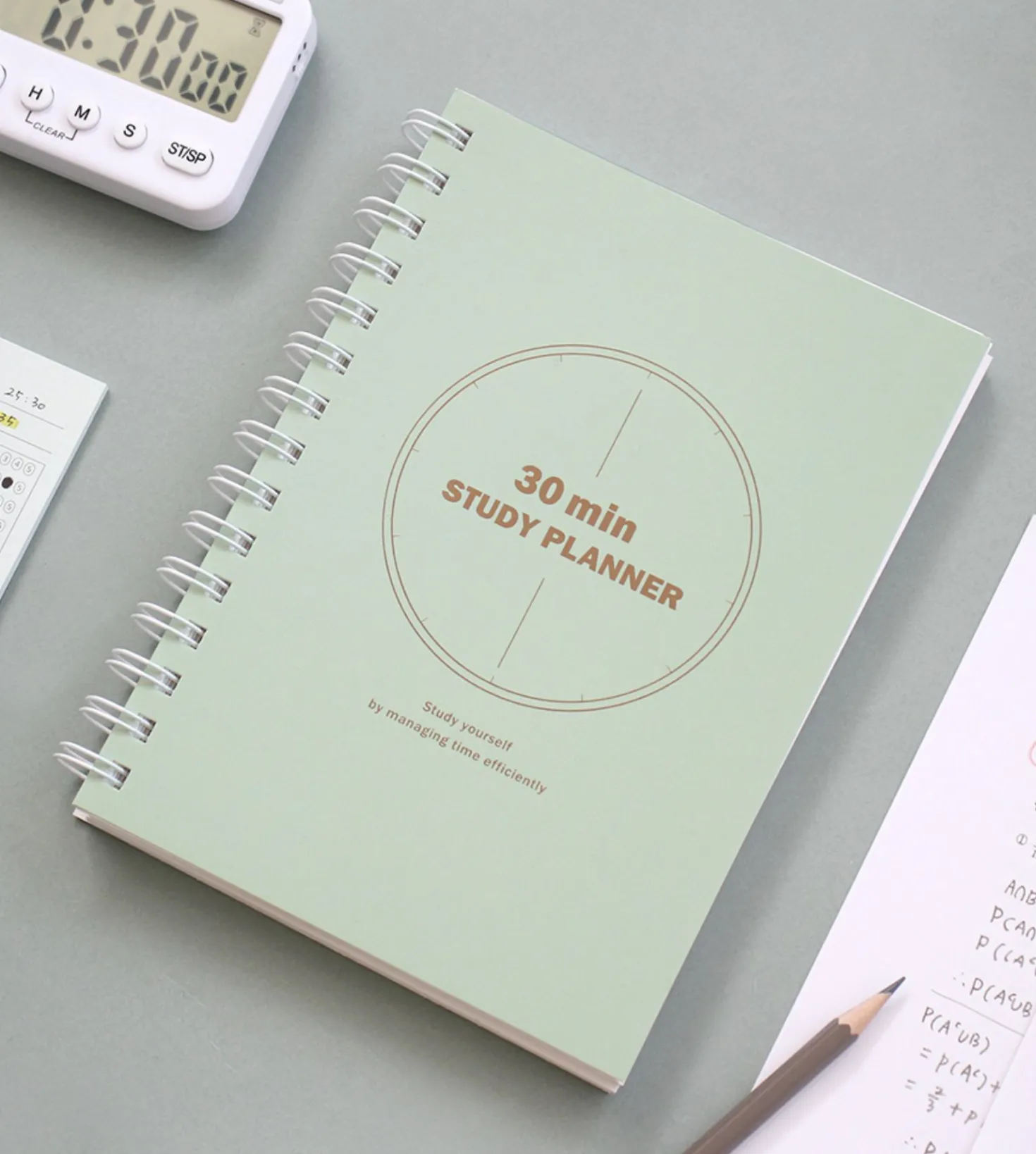 30 Min Study Planner