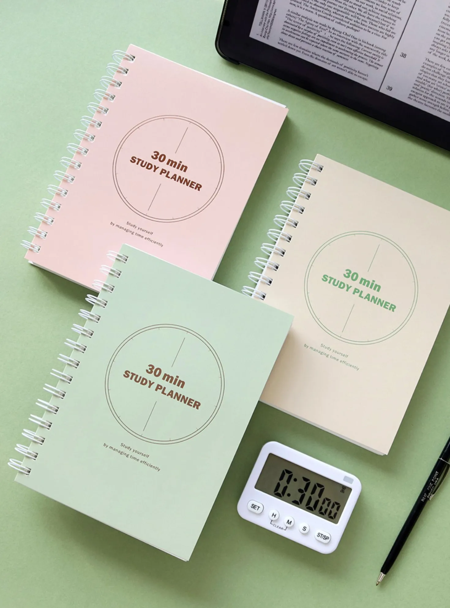 30 Min Study Planner