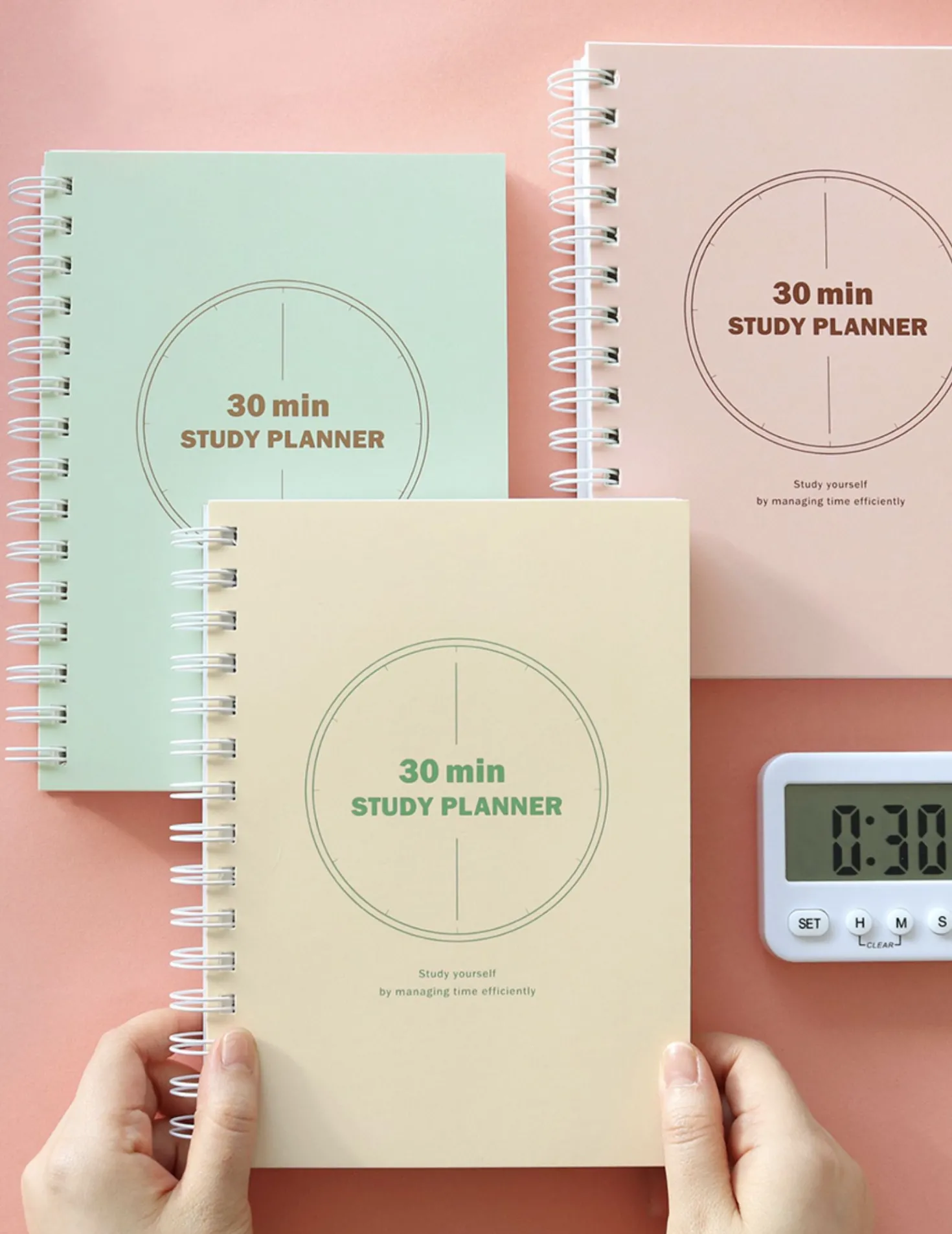 30 Min Study Planner