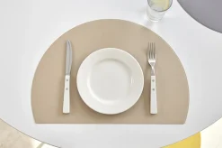 Modern Shape Two Tone Placemat