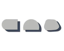 Modern Shape Two Tone Placemat