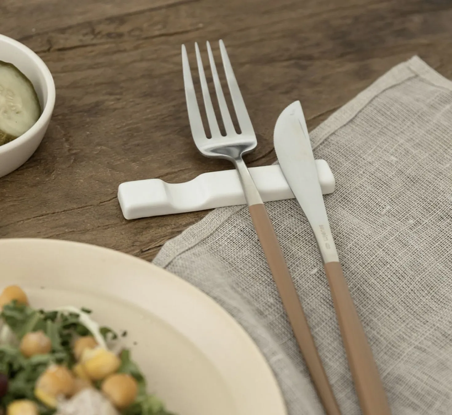 Modern Slim Chopstick Rest