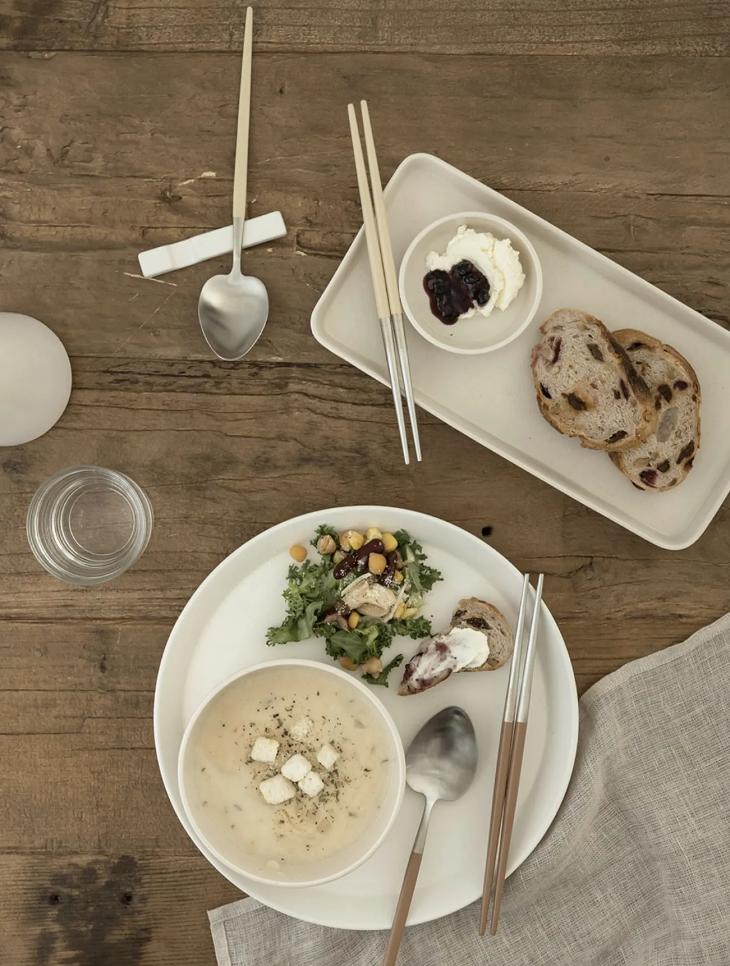 Modern Slim Chopstick Rest