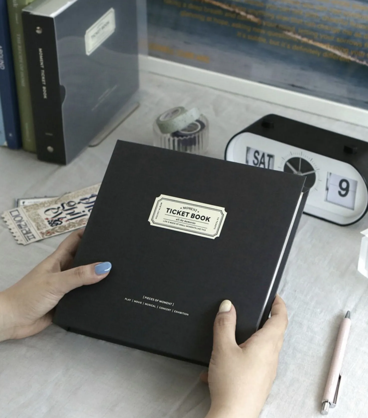 Moment Ticket Album