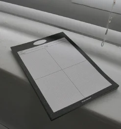 Monogram B5 Notepad