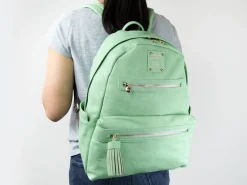Monopoly Leather Backpack