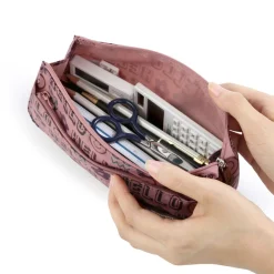Monopoly Pattern Zipper Pouch