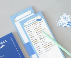 Monster School Half Notepad