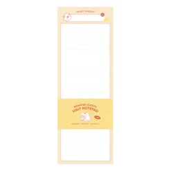 Monster School Half Notepad