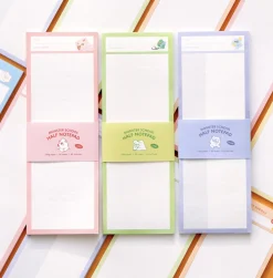 Monster School Half Notepad
