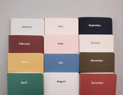 Month by Month Daily Planner