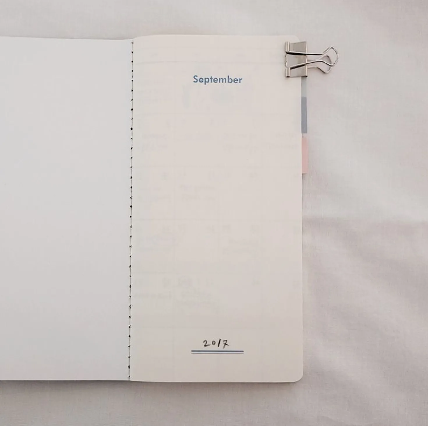 Month by Month Daily Planner