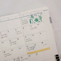 Month by Month Daily Planner