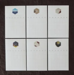 Monthly Schedule Sticker